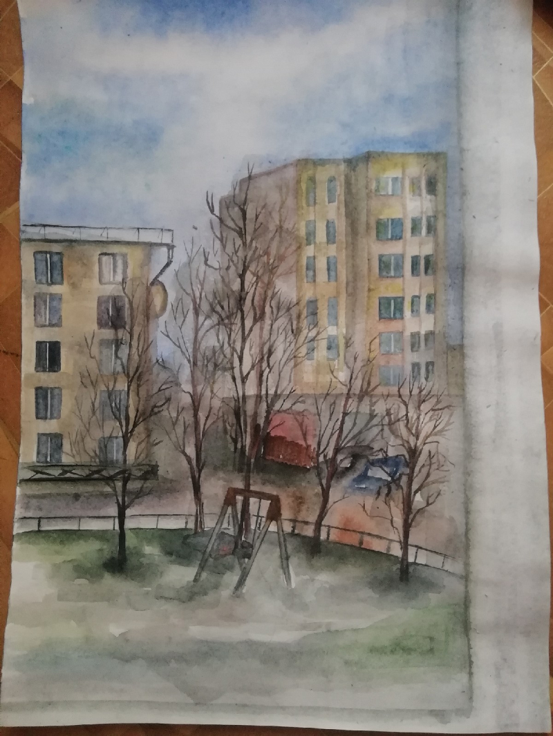 Чурбанова Аня 1А